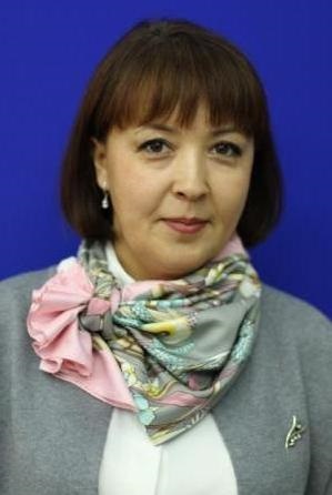 Сафина Сария Загитовна.